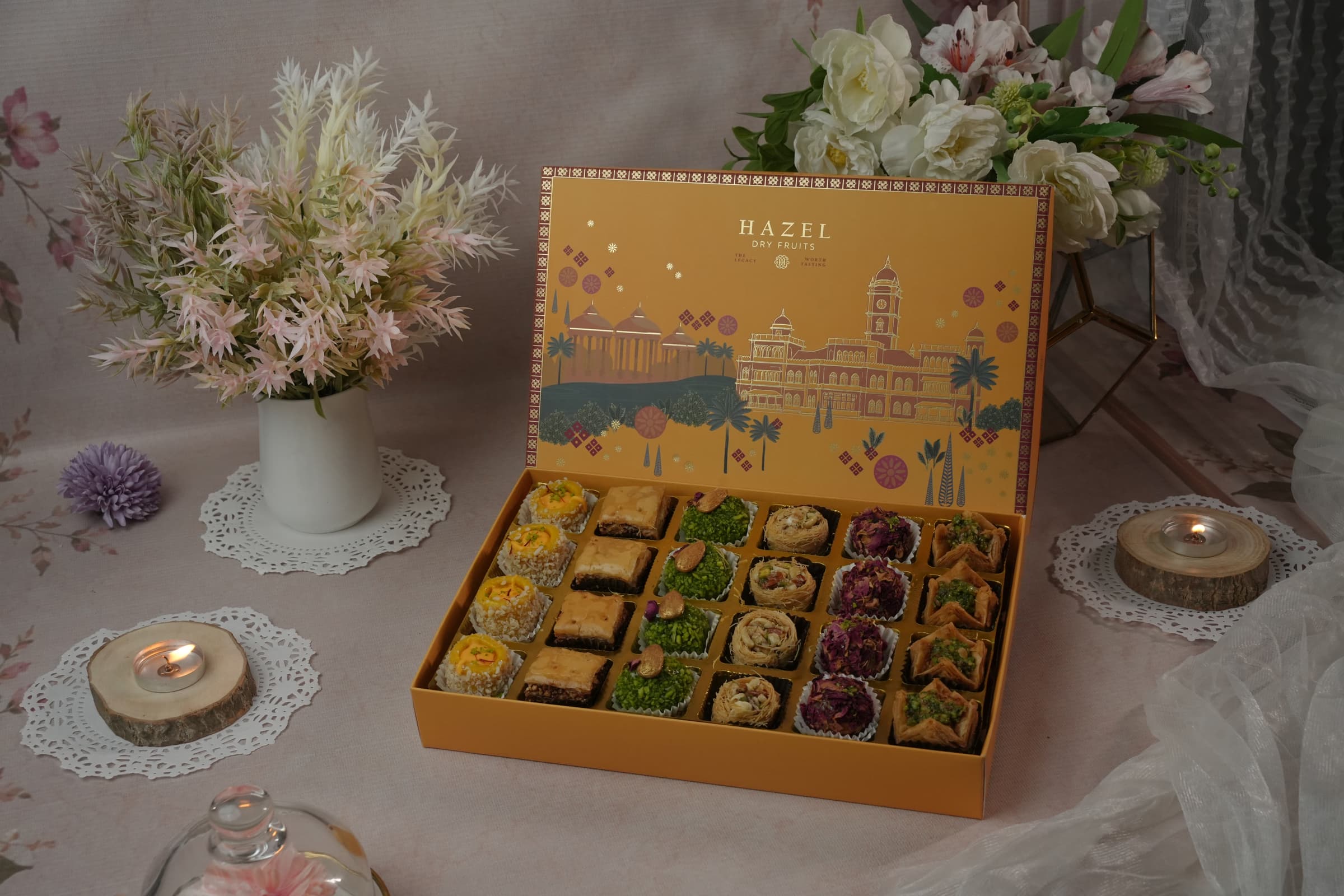 ROYAL CASHEW & BAKLAWA TREASURY 24 PCS