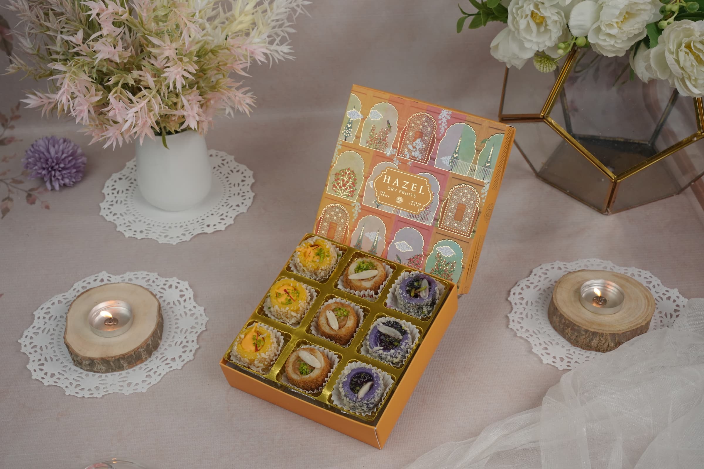 THE ROYAL MITHAI BOX 9 PCS Thumbnail 3