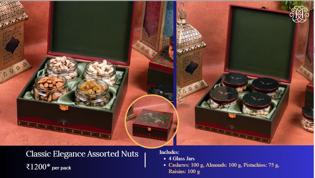Classic Elegance Assorted Nuts - 4