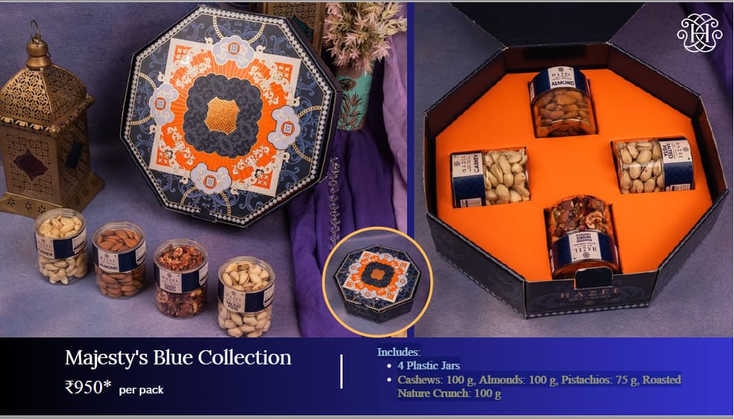 Majesty's Blue Collection